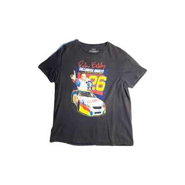 Vintage Talladega Nights T-Shirt Will Ferrel Ricky BOBBY