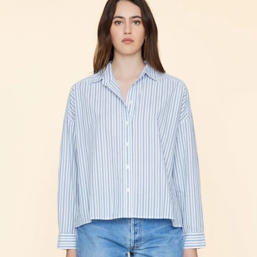 Riley Shirt - Coastal Stripe