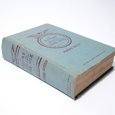The Victory Binding of the American Woman's Cookbook Wartime Edition, WWII, Great Condition, 1942 