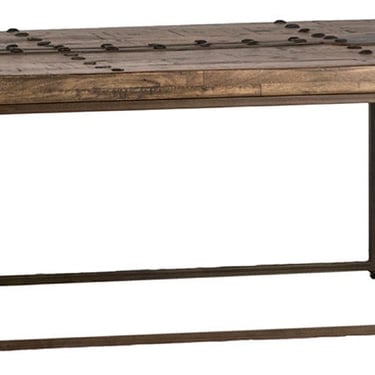 Reclaimed Wood Coffee Table from Terra Nova Designs Los Angeles 
