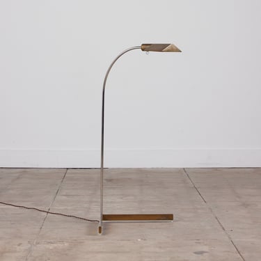 Cedric Hartman Brass Floor Lamp 