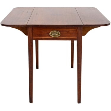 Late George III Mahogany Pembroke Table