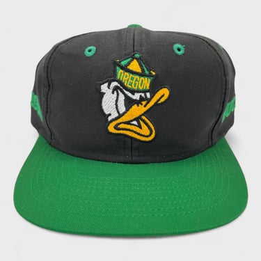 Vintage Oregon Ducks Puddles Snapback Hat