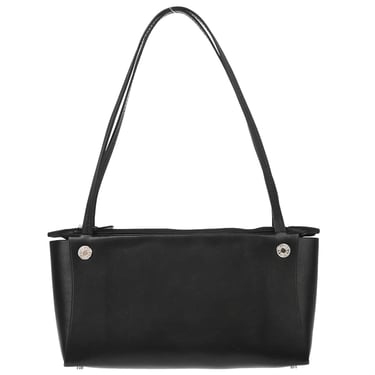 Hermes Black Box Calf Inbox Handbag