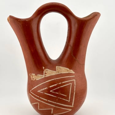 Santa Clara Pueblo Wedding Vase