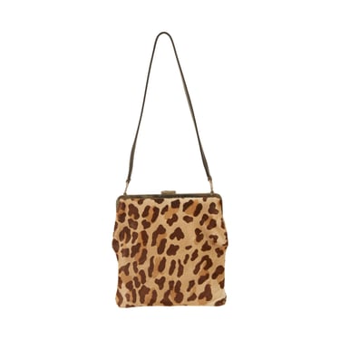 Dolce &amp; Gabbana Cheetah Print Shoulder Bag