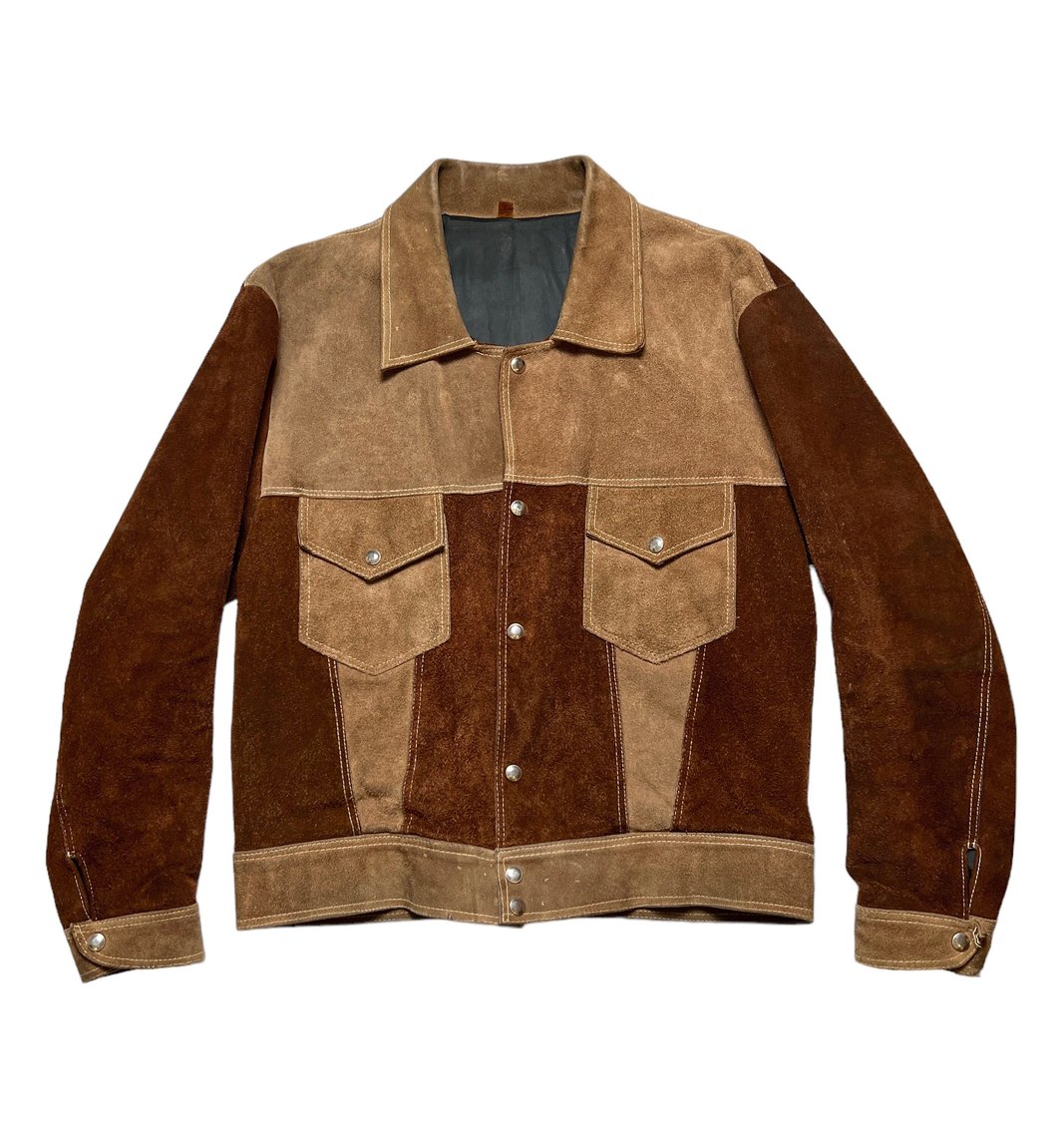 70's SUWANEE SPRINGS LETHER WORKS Jacket
