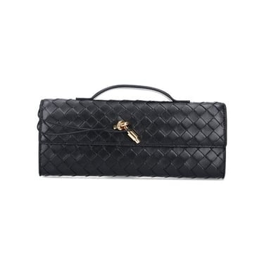 Bottega Veneta Women Clutch With "Andiamo" Handle