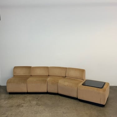 Modular Five Piece Sofa by Jack Cartwright- sold separately 