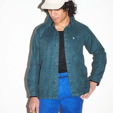 Limited Edition FRENCH WORKWEAR JACKET - SAGE