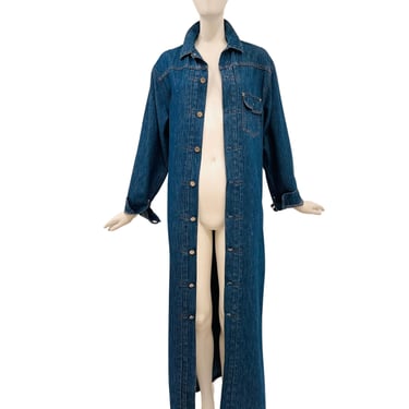 Vintage Ralph Lauren Denim Duster Jacket/Dress