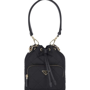 Prada Women Re-Edition 1955 Chaîne" Bucket Bag