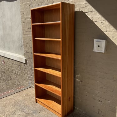 Danish Modern Cherry Bookcase