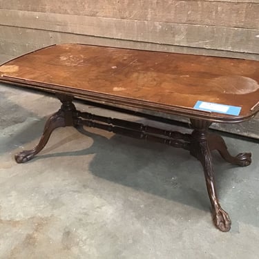 Walnut Coffee Table (Tacoma)