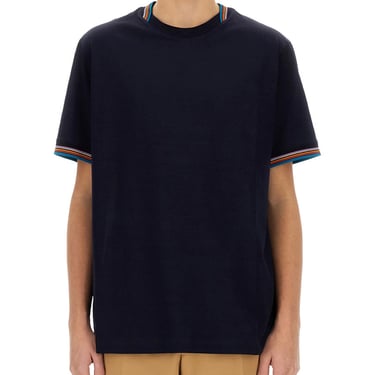 Paul Smith Men Cotton T-Shirt