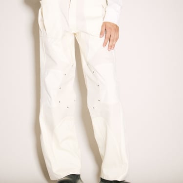 Mugler Women Technical Panelled Pants