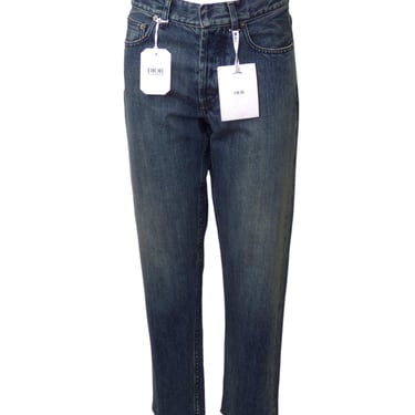 DIOR- NWT Raw Hem Denim Jeans, Size 2