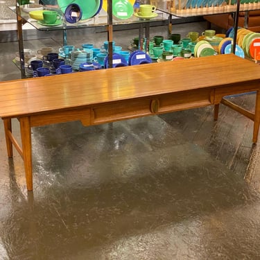 Heritage Perennian Slat Top Coffee Table, Circa 1950s - *Please ask for a shipping quote before you buy. 