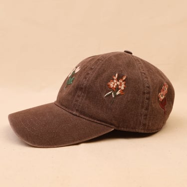 Begonia Sun Cap in Brown