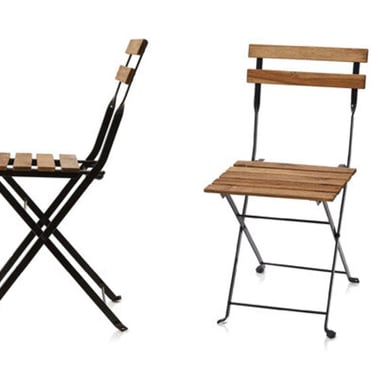 Set of Four Outdoor Chairs