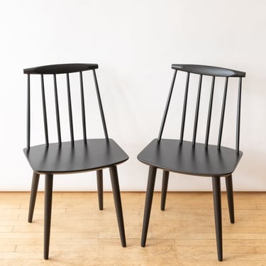 Set of Four Folke Pålsson Dining Chairs