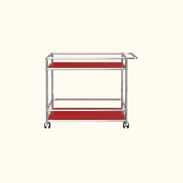 Serving Cart L18 by USM Haller