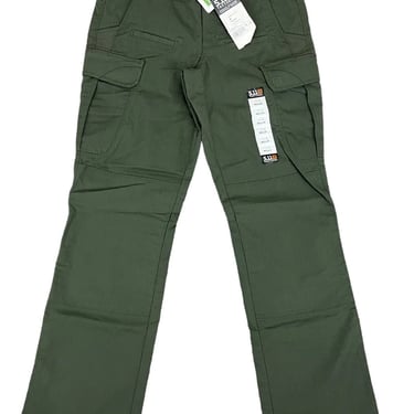 5.11 Tactical Women's Stryke Pants Size 4Reg Olive Green Flex Tac Tactical New