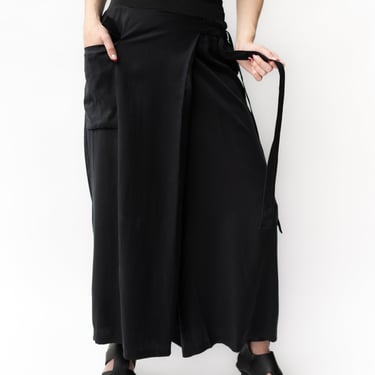 Wrap Trousers