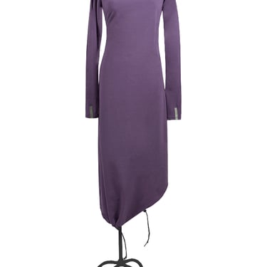 Vatican Dress - Navy Lilac
