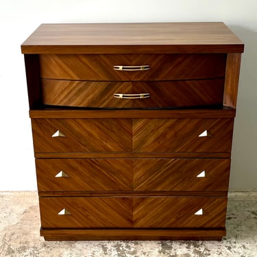 Vintage 1950s Mid Century Modern Tall Dresser by | Rocket City Retro -  Cocoa, FL | ATTIC