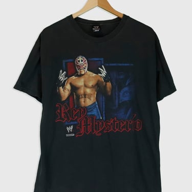 Vintage WWE Rey Mysterio T Shirt Sz L
