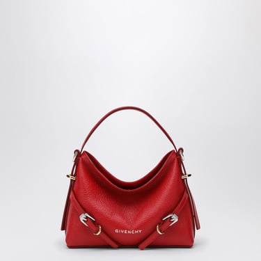 Givenchy Red Voyou Nano Leather Bag Women