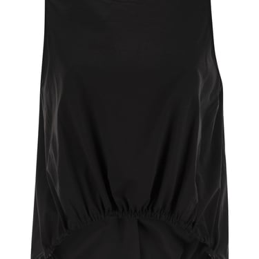 Herno Women Sleeveless Top In Tech Trait