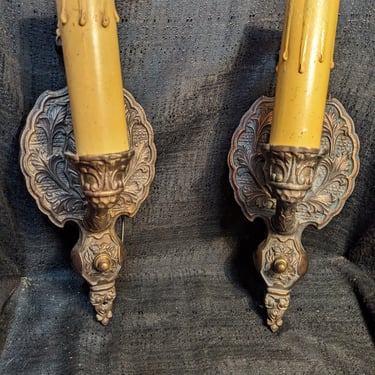 Pair of Vintage Sconces