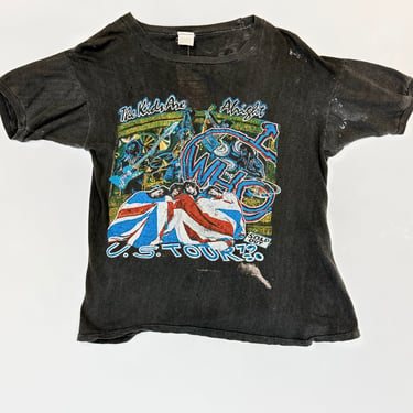 The Who '79 Tee