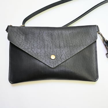 Vendor Hip Bag, Textured Black