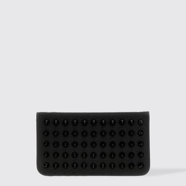 Christian Louboutin Wallet Men Black Men