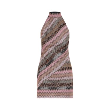 Missoni Women Missoni Sleeveless Mini Dress