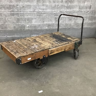 Rebuilt Nutting Railroad Cart (Seattle)