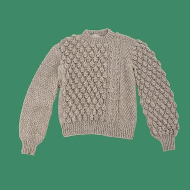 50s/60s Woolly Pops knit sweater 