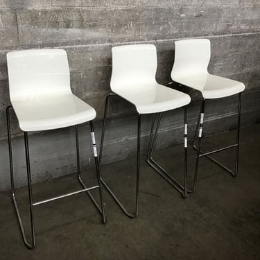 3 IKEA Stools (Seattle)