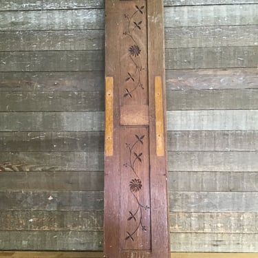 Vintage Oak Floral Panel (Tacoma)