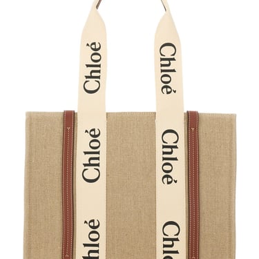 Chloe' Women "Woody" Tote Bag