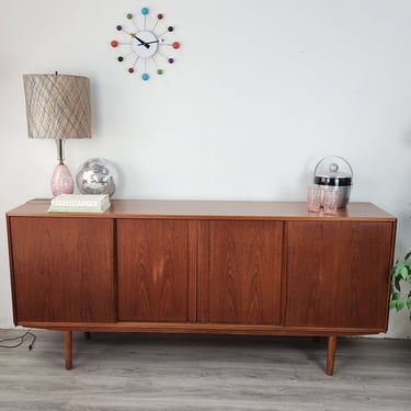 Danish Teak Credenza 0824007