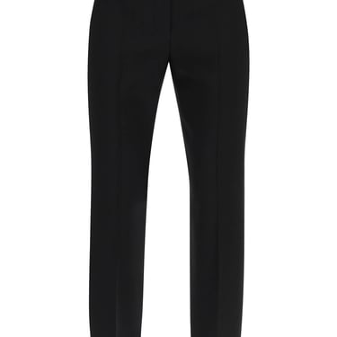 Alexander Mcqueen High-Waisted Cigarette Trousers Women