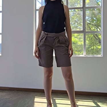See by Chloe Low Rise Khaki Shorts
