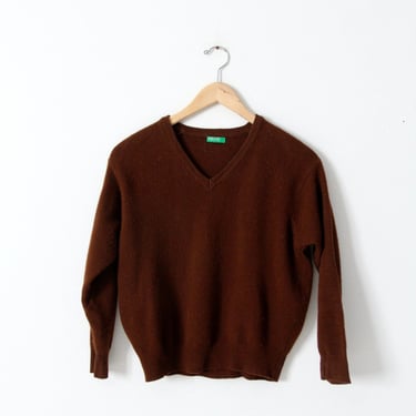 vintage Benetton knit pullover sweater 