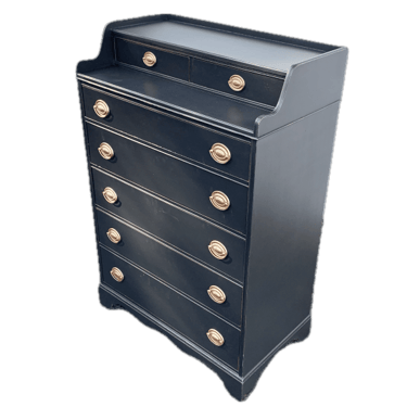 Vintage Hepplewhite Highboy Dresser