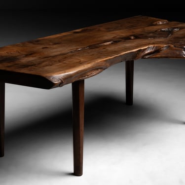 Yew Wood Coffee Table