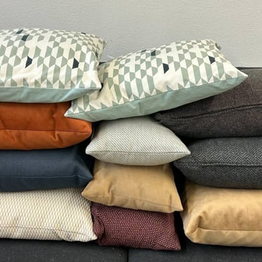 Wool Throw Pillows